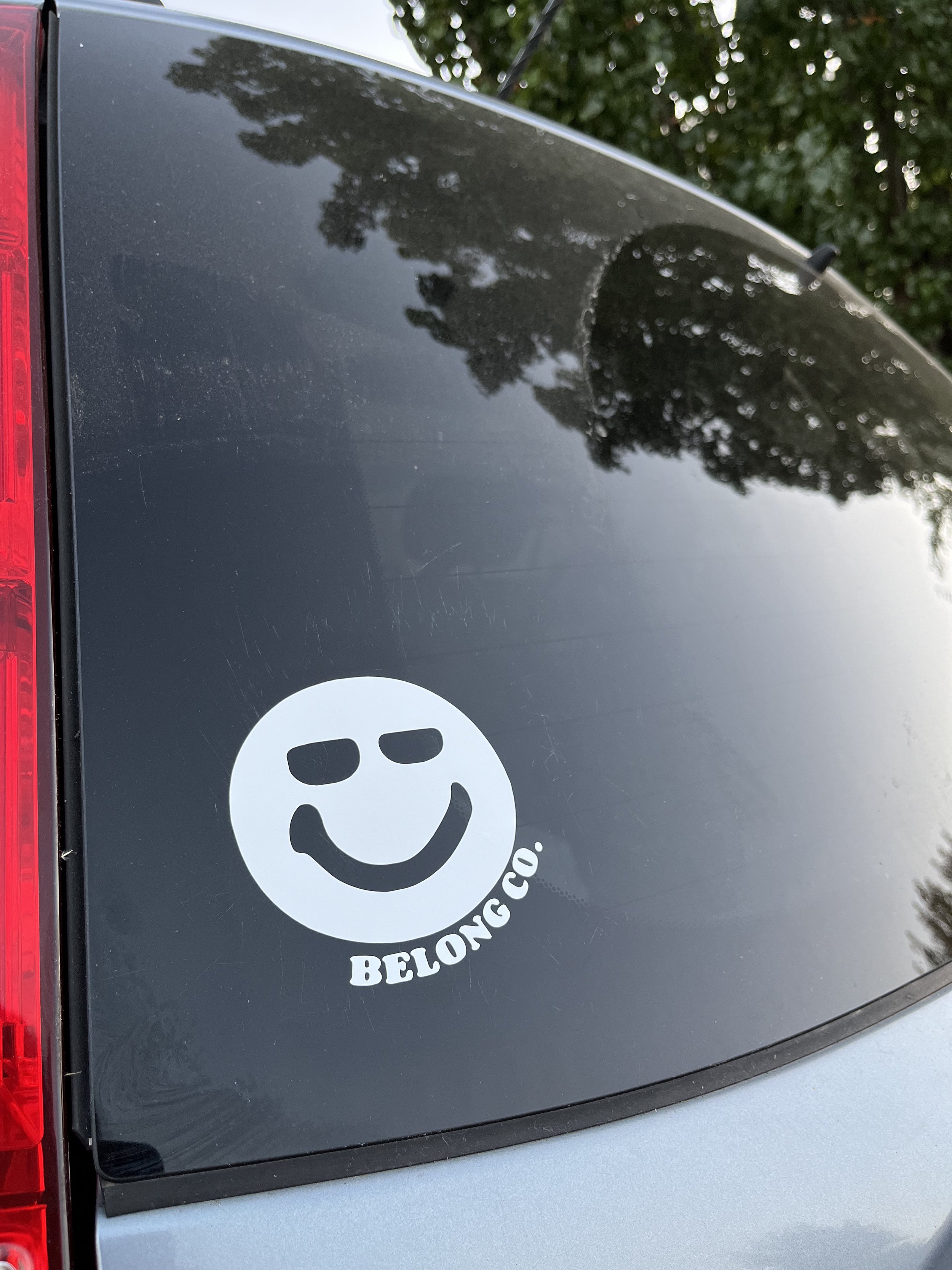 Belong Co. Car Decal
