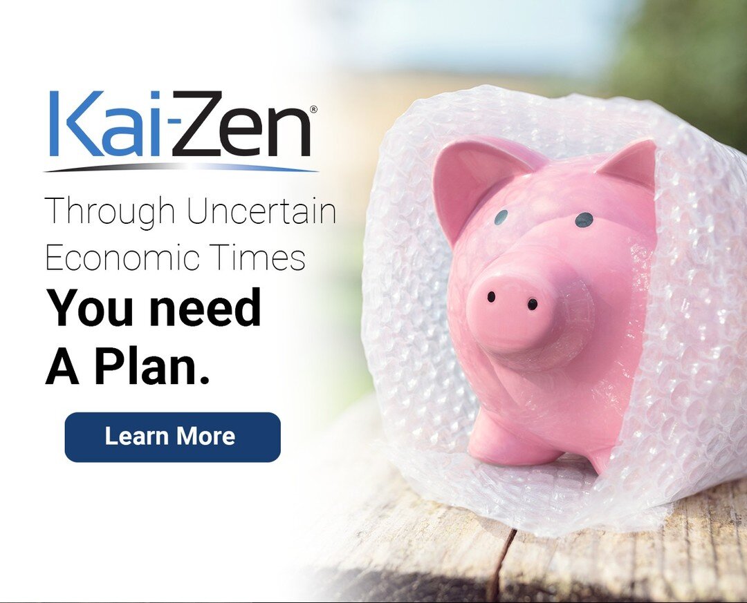 Don't let uncertainty hold you back, take control of your financial future with Kai-Zen. #KaiZen #financialplanning