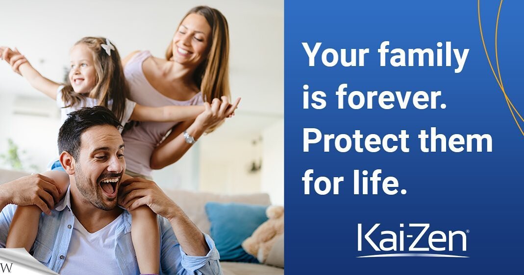Life is precious and nothing is more important than the safety and security of our loved ones. At Kai-Zen, we understand this and strive to provide the best protection for your family, now and forever. #family  #protection #KaiZen