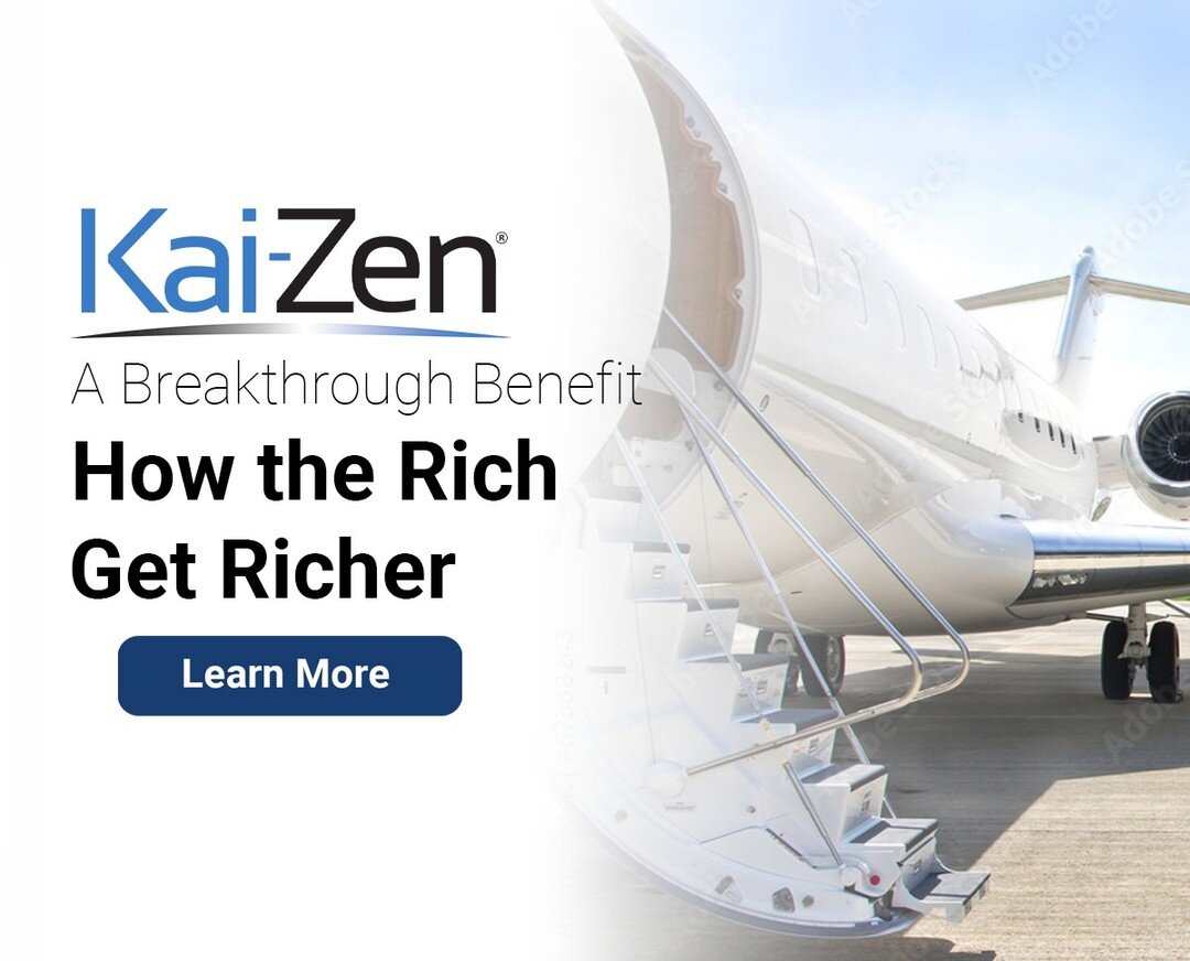 Leverage has always been used by the wealthy to acquire more wealth. Find out today how Kai-Zen can help you maximize your benefits at kaizenplan.com

#retirement #retirementplanning #financialfreedom #investment #insurance #money #financialplanning 
