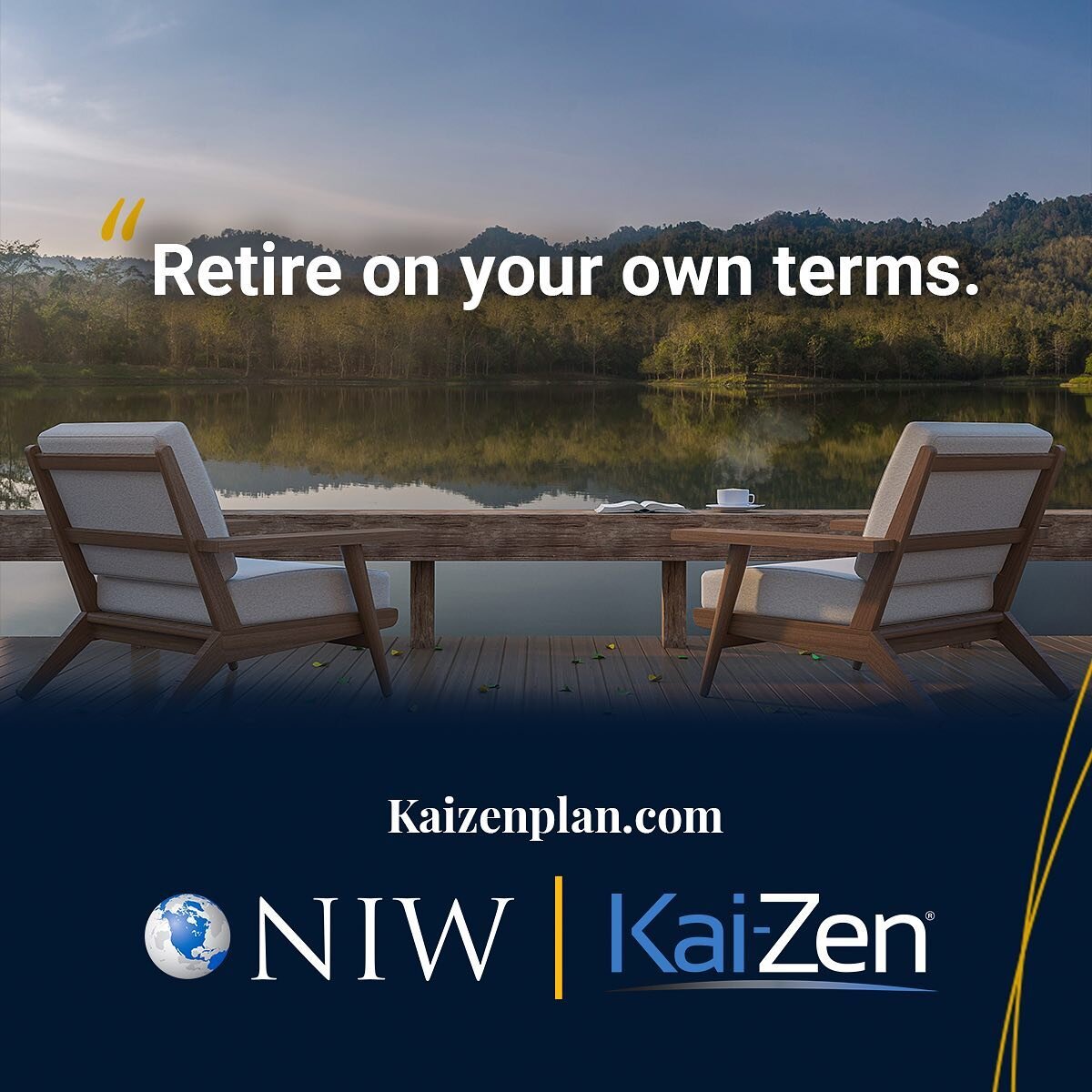 Ready to retire on your own terms? Let's create a plan that gives you the financial security and peace of mind you need to enjoy your golden years. #retirementplanning #financialplanning #retirementsecurity