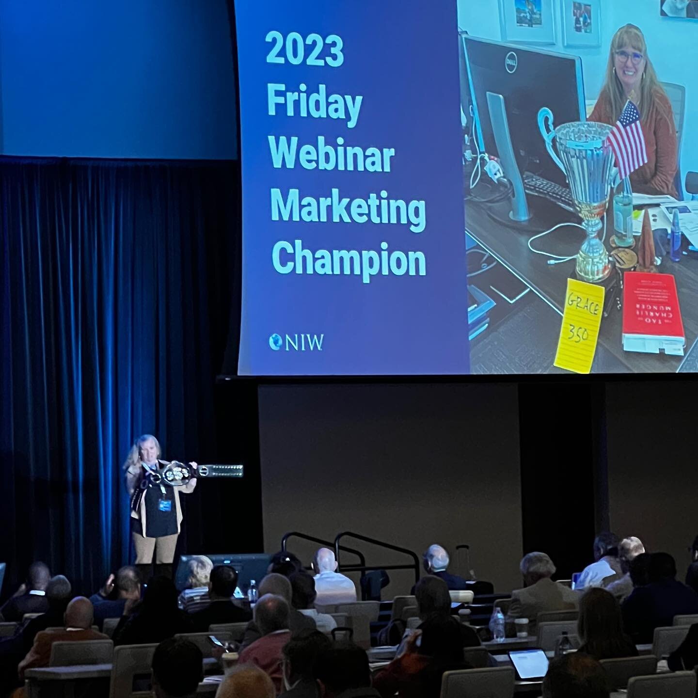 📣 A heartfelt THANK YOU to everyone who attended the 2023 NIW University event!
&nbsp;
What an incredible gathering of bright minds, innovative thinkers, and enthusiastic learners it was. This year, we had an opportunity to introduce you to the wond