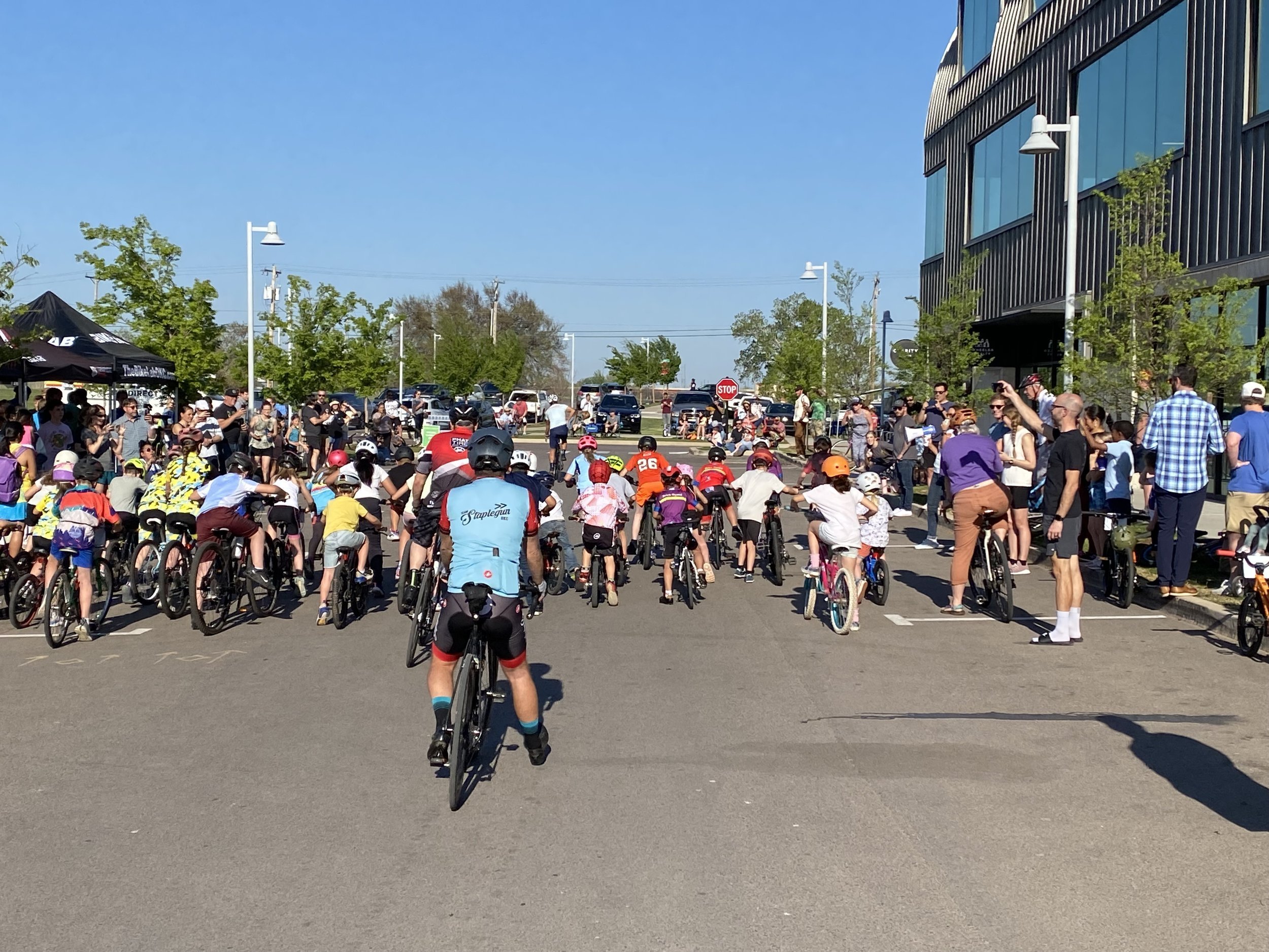 Wheeler Criterium's bike race for kids&lt;em&gt;Wheeler District&lt;/em&gt;