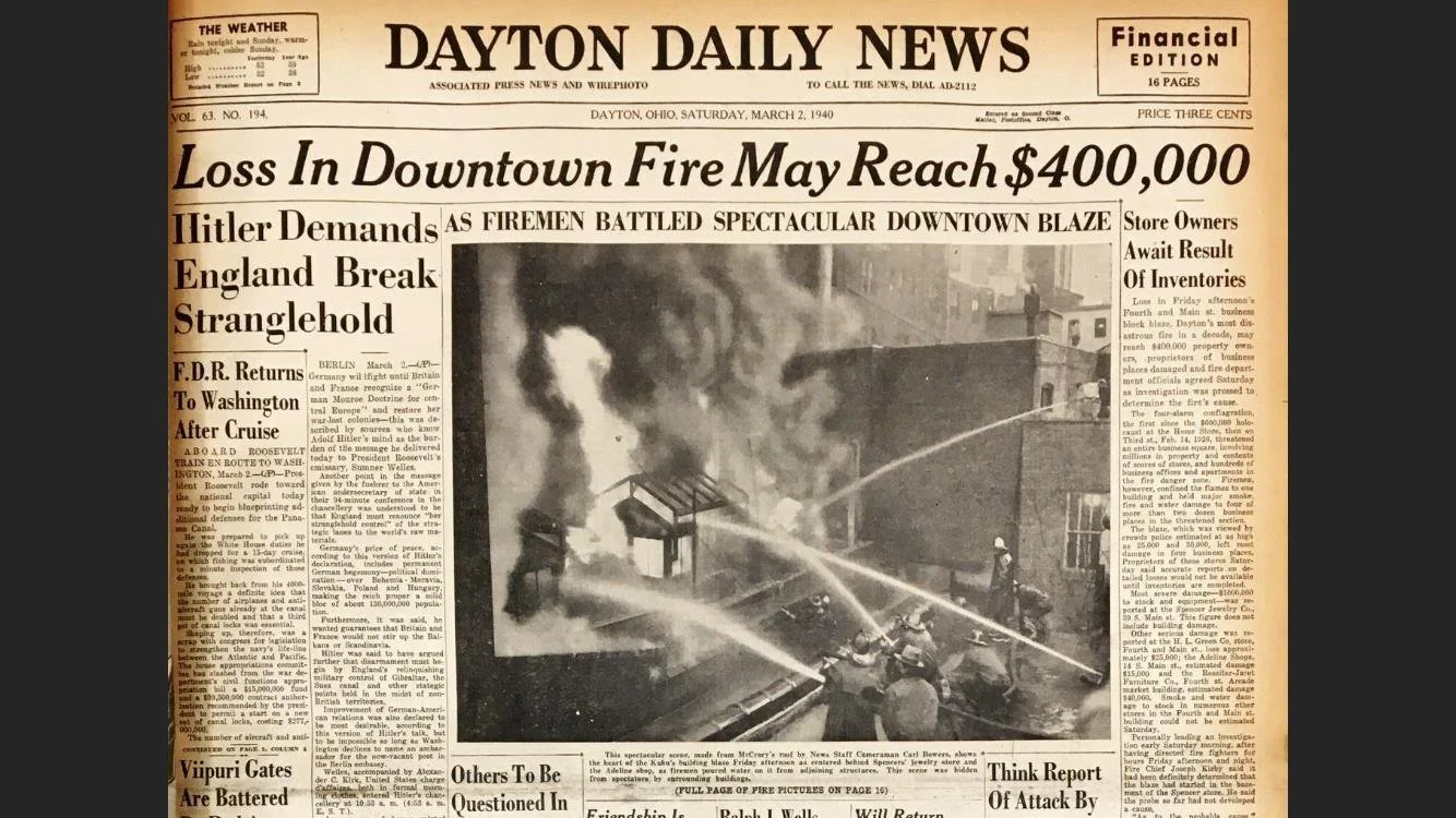  Arcade Fire March 2 1940 