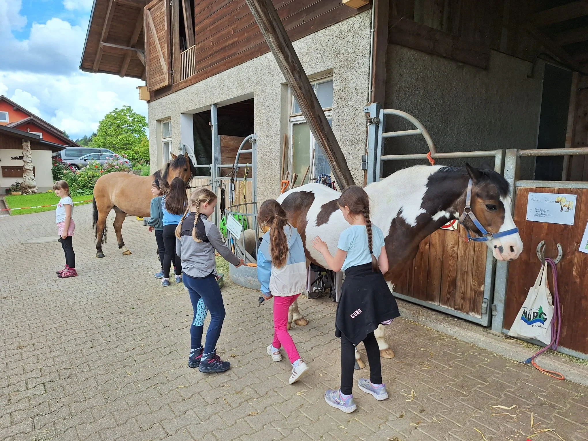 Osterferien in tierischer Gesellschaft
