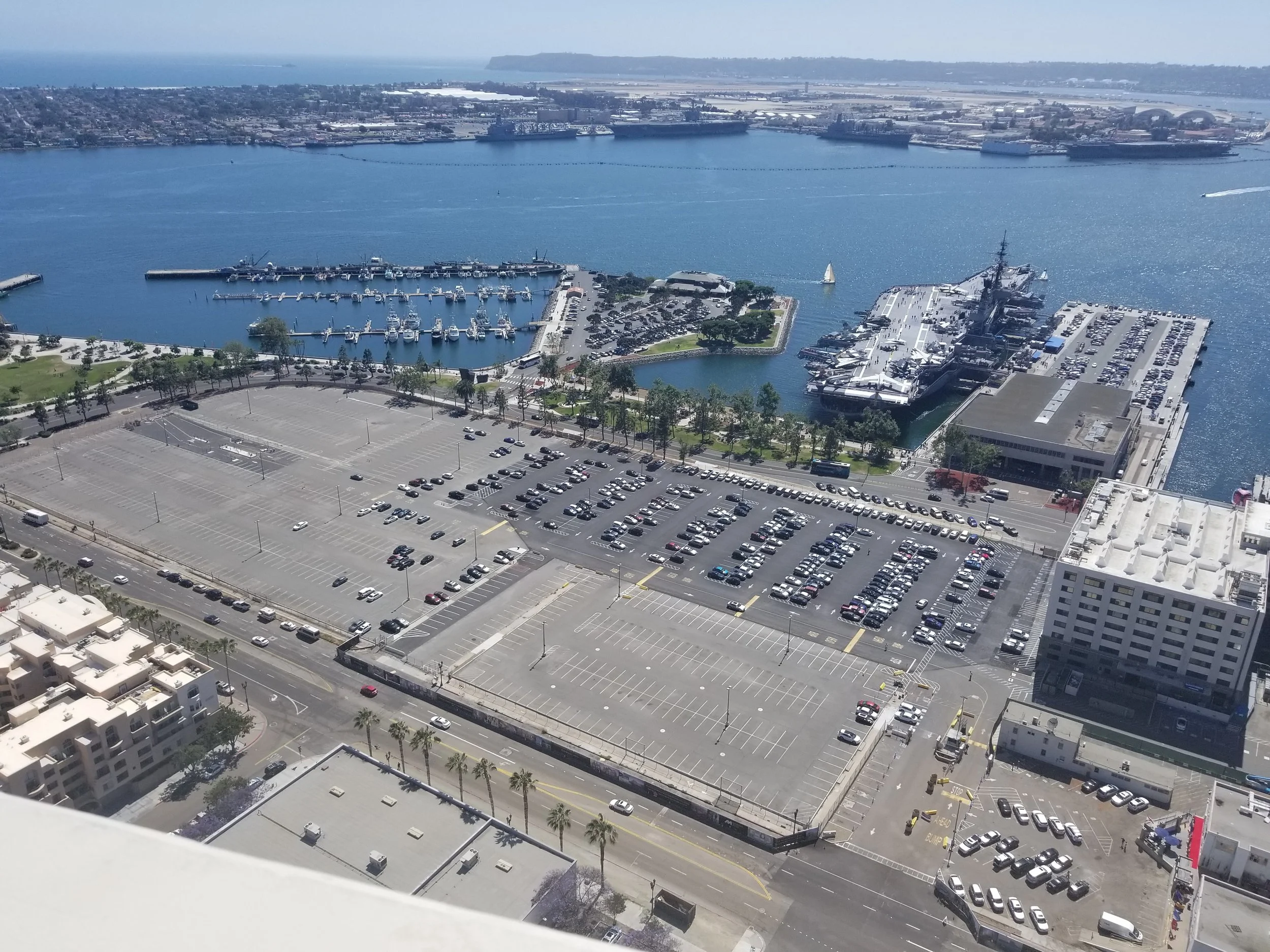 Historic aircraft carrier and museum, USS Midway&lt;em&gt;Courtesy of Turner Construction&lt;/em&gt;