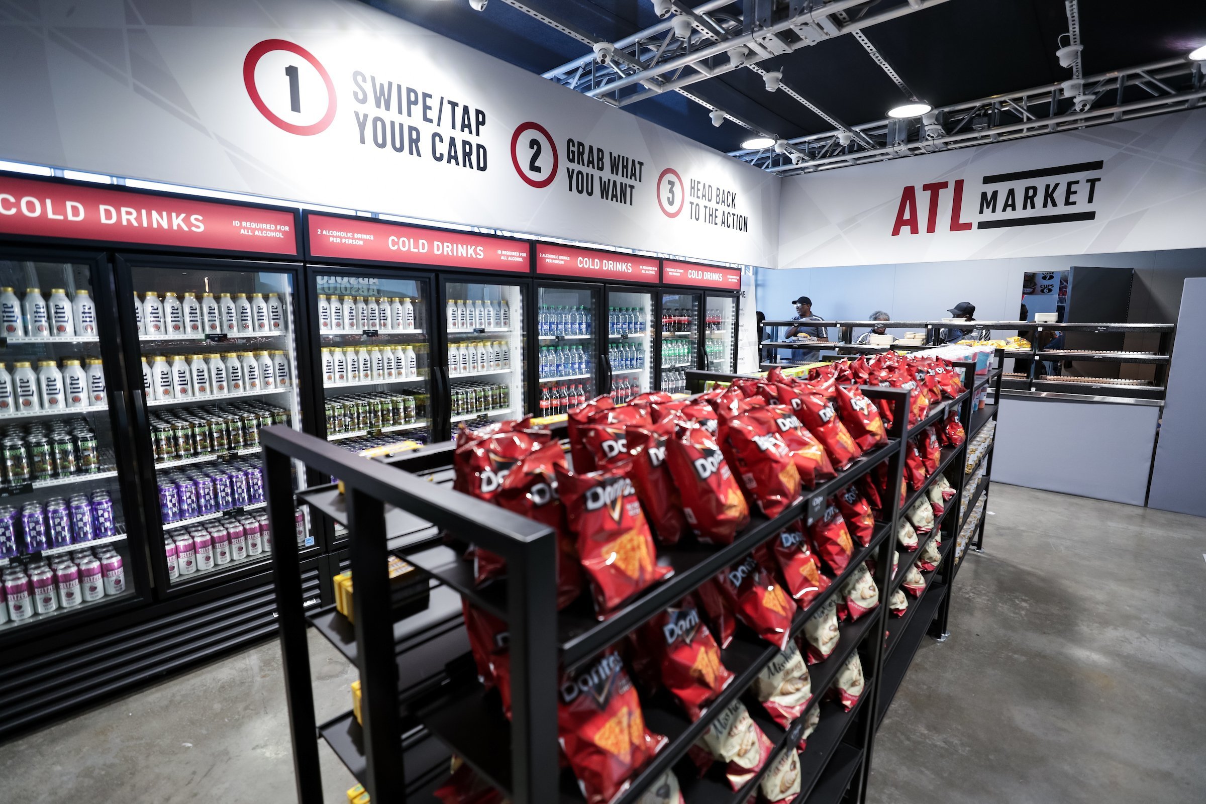 ATL Market at Mercedes-Benz Stadium