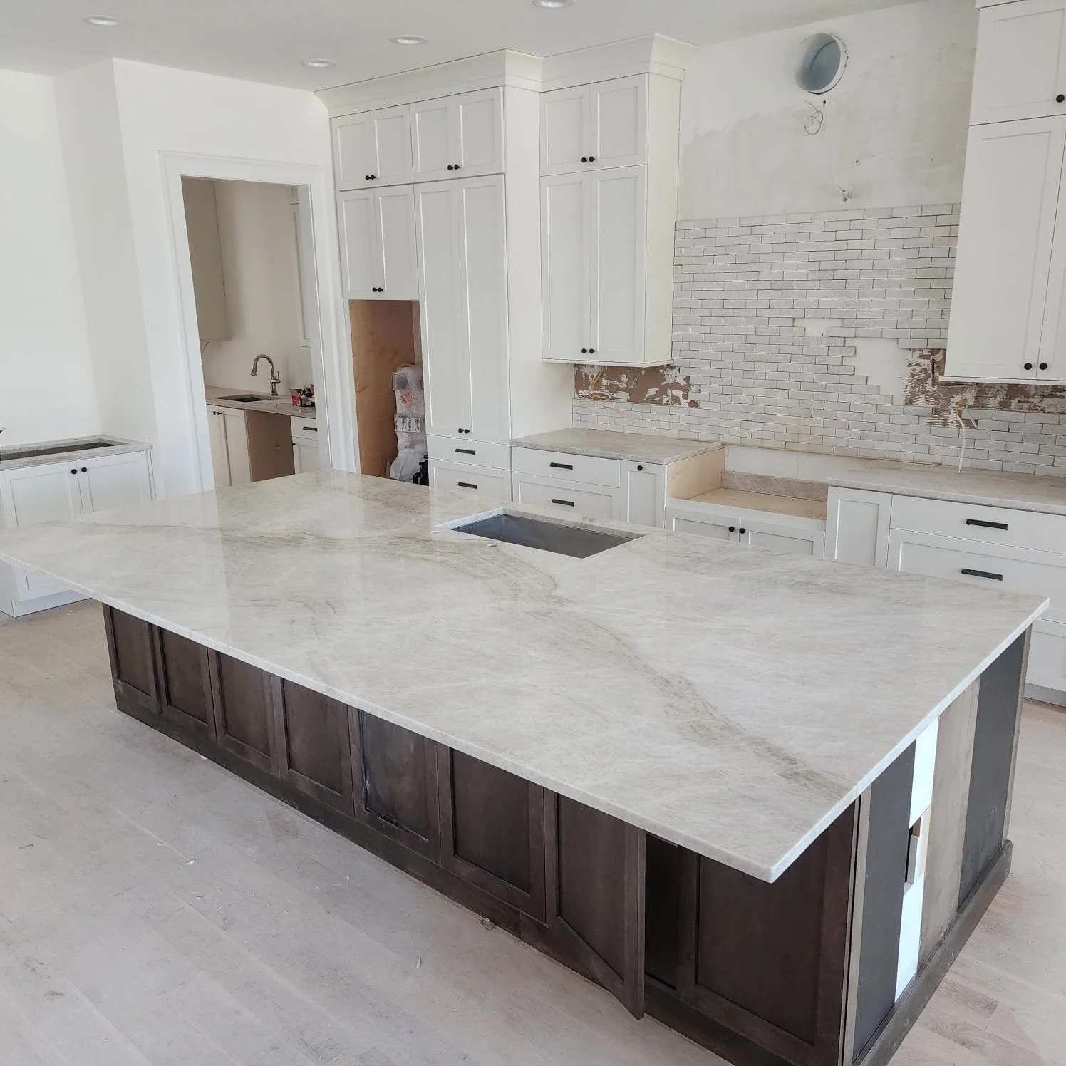 Traditional Transitional Kitchen Remodel by Atlantis Granite & Marble LLC — Project 2 project photo