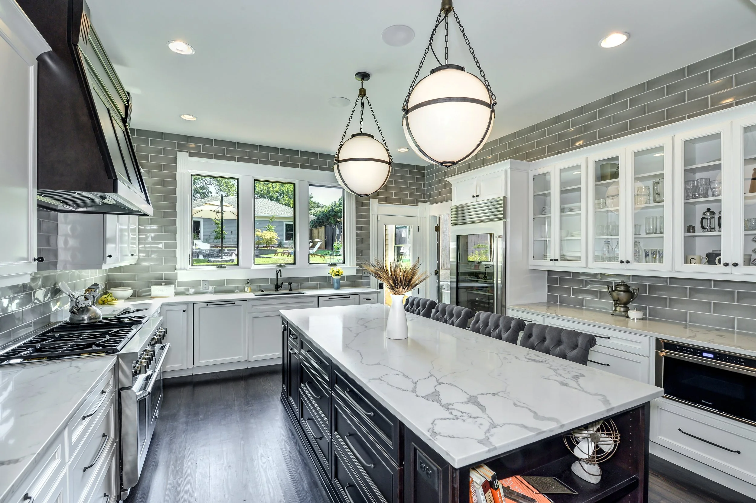 Transitional Kitchen Remodel by Atlantis Granite & Marble LLC — Project 1 project photo