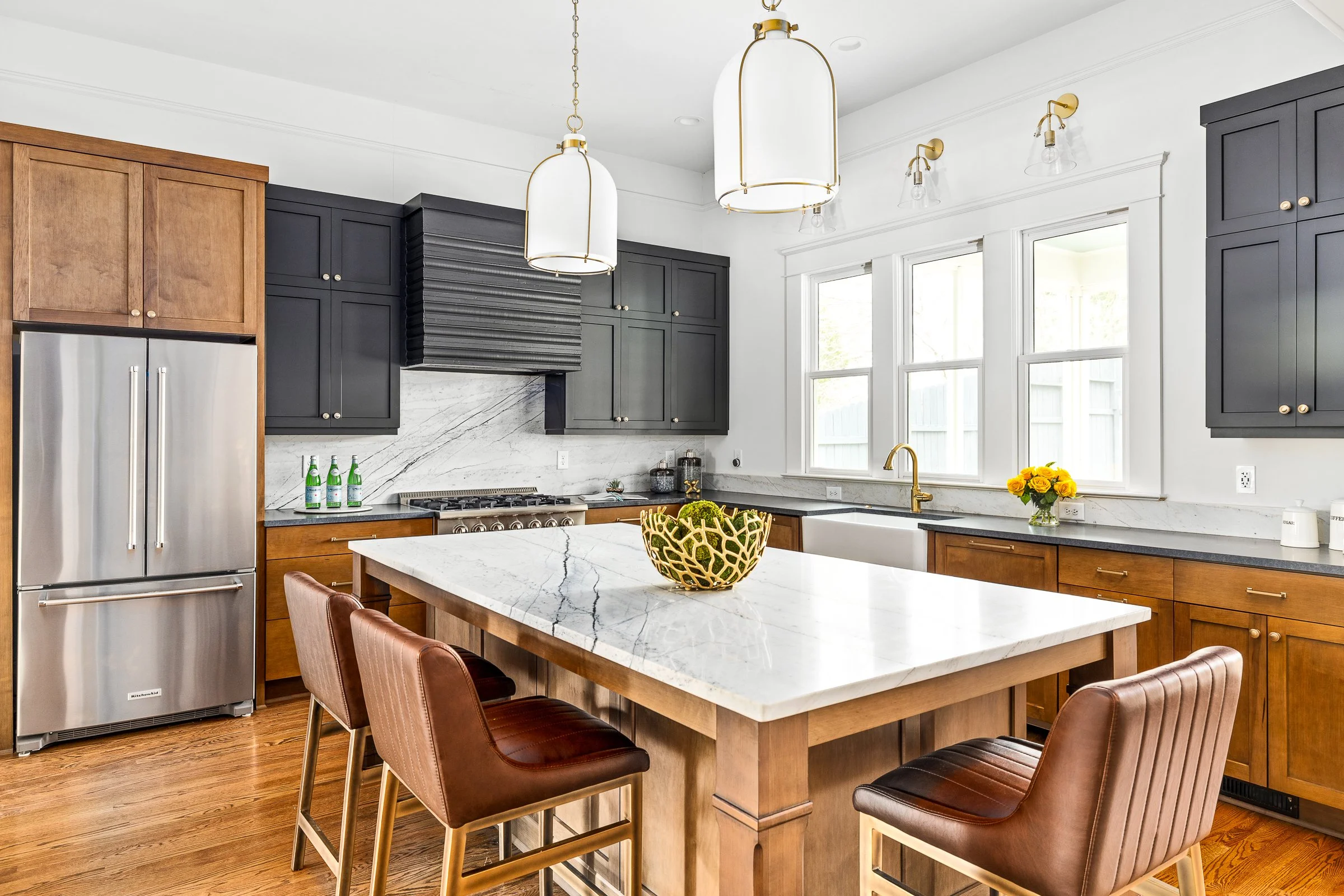 Transitional Kitchen Remodel by Atlantis Granite & Marble LLC — Project 2 project photo