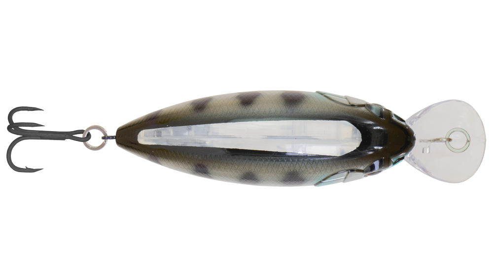 3 Leurres Creme's Crankbait 2" Silver Black Back - Pêche, Pack Neuf