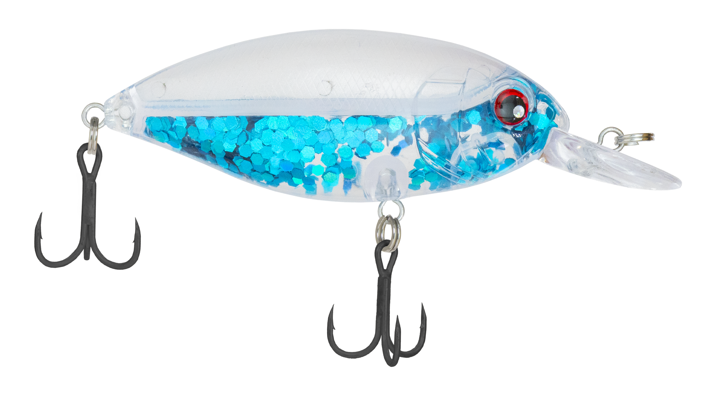 Blue Shiner 3.25 Crankbait — Glitter Lure