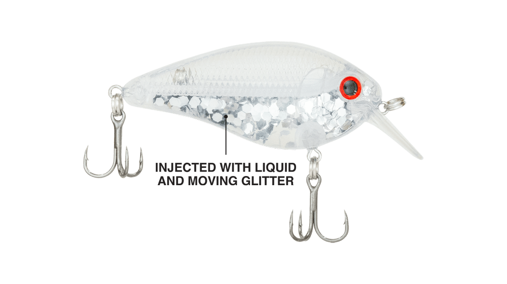 bling string fishing lure Tinsel Tail Strobe Jigs You can control the depth of this bait by your rate of retrieve C&H Lures King Buster Bling