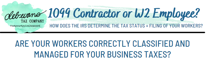 Independent Contractor or Employee??