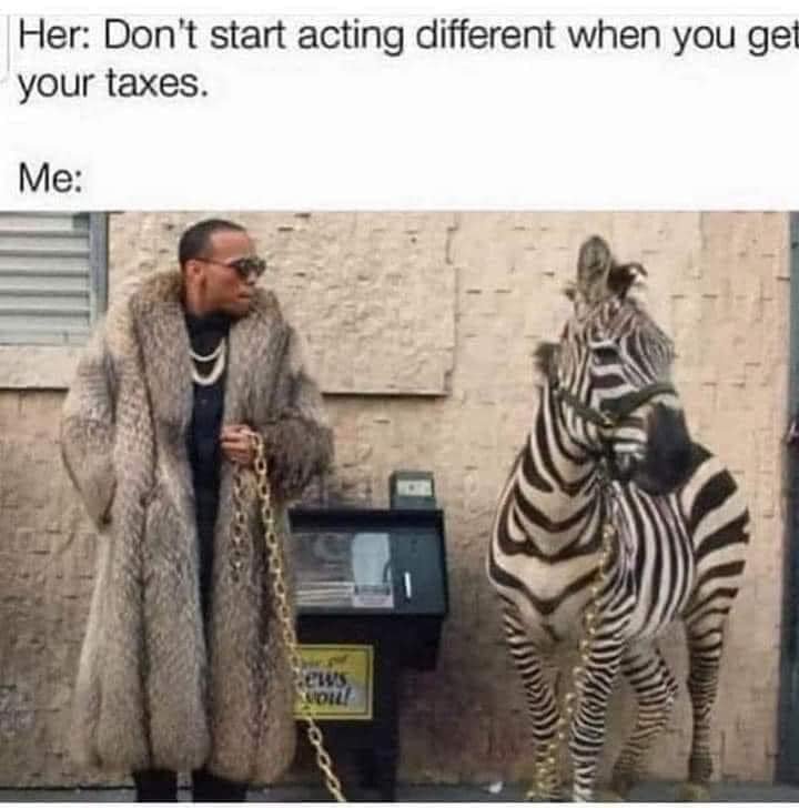 Where’s my Refund?