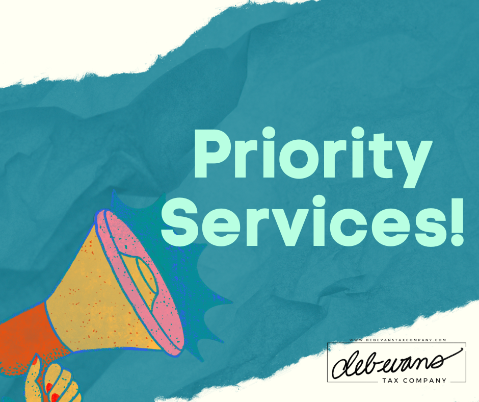 Back by Popular Demand: Priority Services