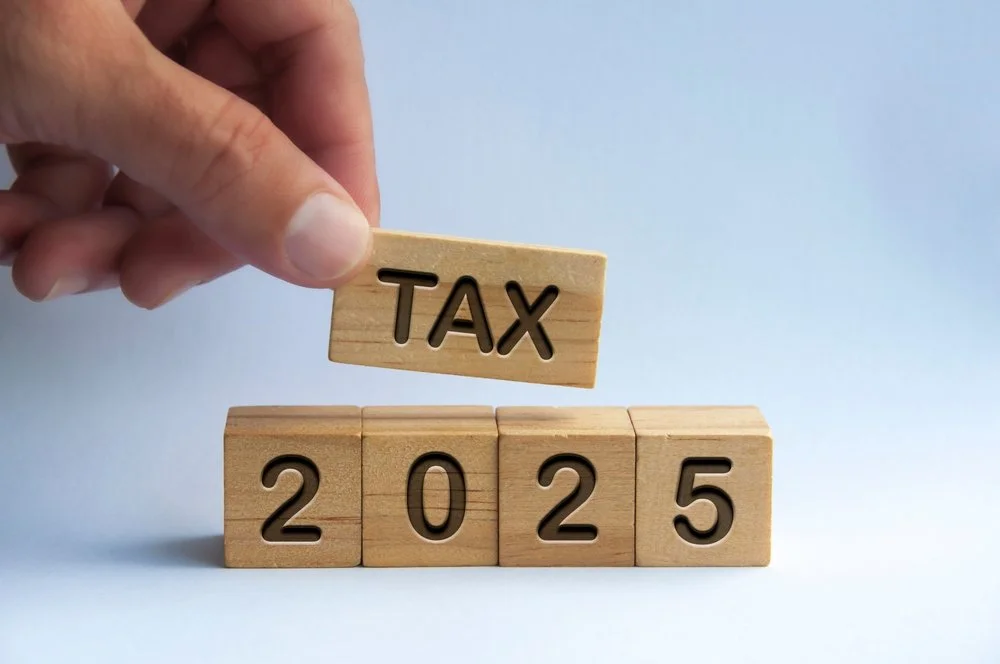 🧾 2025 Federal Tax Numbers
