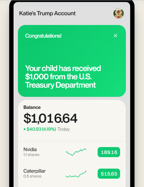 What the heck is a “Trump Account?”