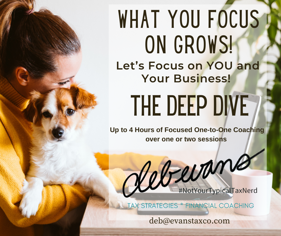 Deep Dive Coaching Session