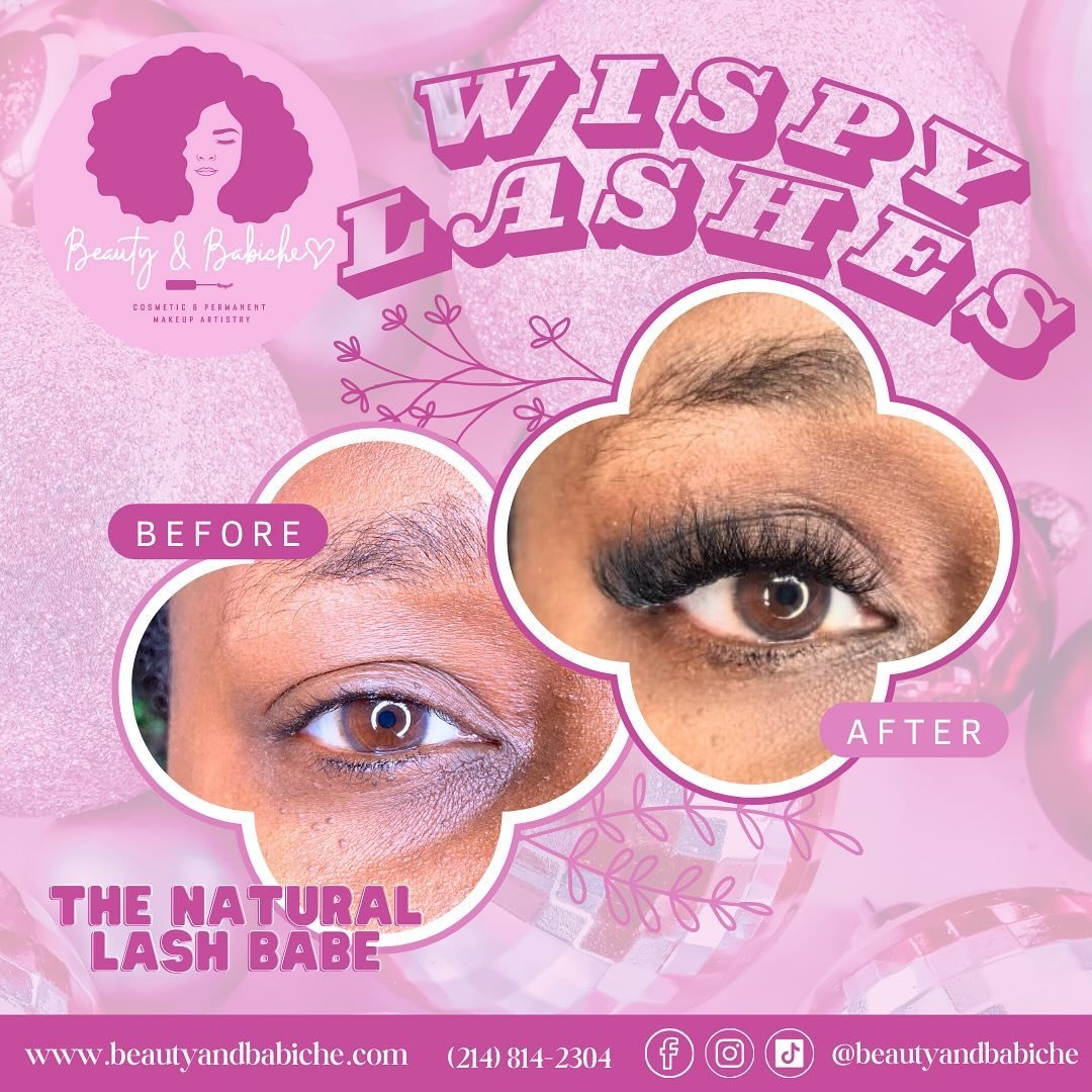 Wispy Lashes ✨Book your Lash Appointment!! #eyelashes #lashes #lashartist