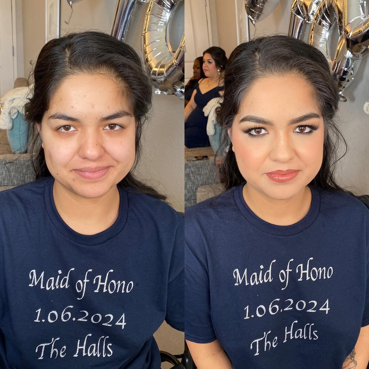 Bridal Edition: Maid of Honor Soft Glam look! 💍✨ I was so excited when Mya reached out to me about her Moms wedding! 

We used to work together a little while back, and I&rsquo;d always buy her cupcakes! She is an AMAZING baker and has her own busin
