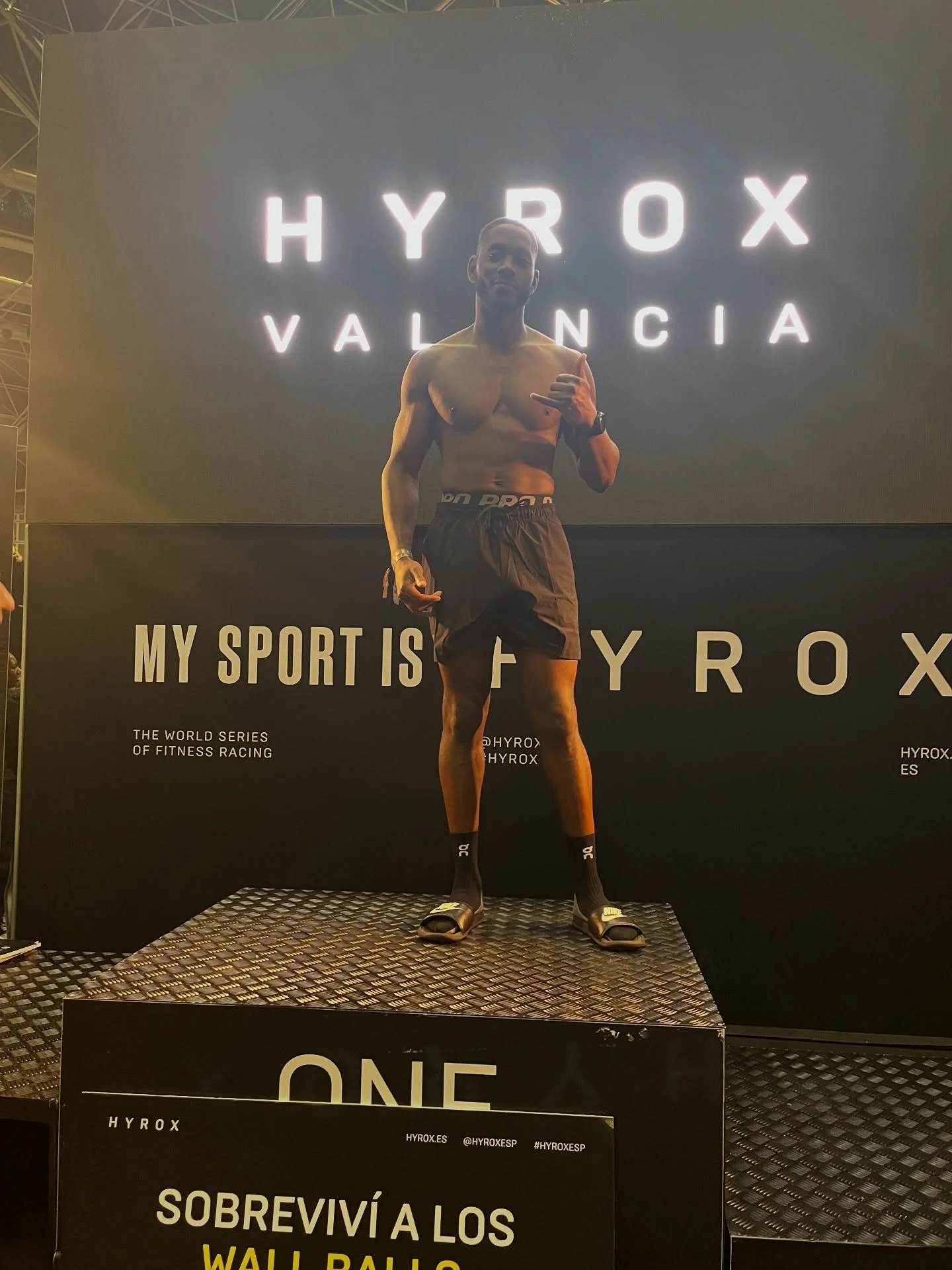 Val&egrave;ncia day one

The 25/26 season opener&hellip;I came to get a PB, and that&rsquo;s what I got 1:12:48 (just 49 seconds from a sub 72).

With every race there&rsquo;s also some positives &amp; negatives, today the positives were my burpees, 