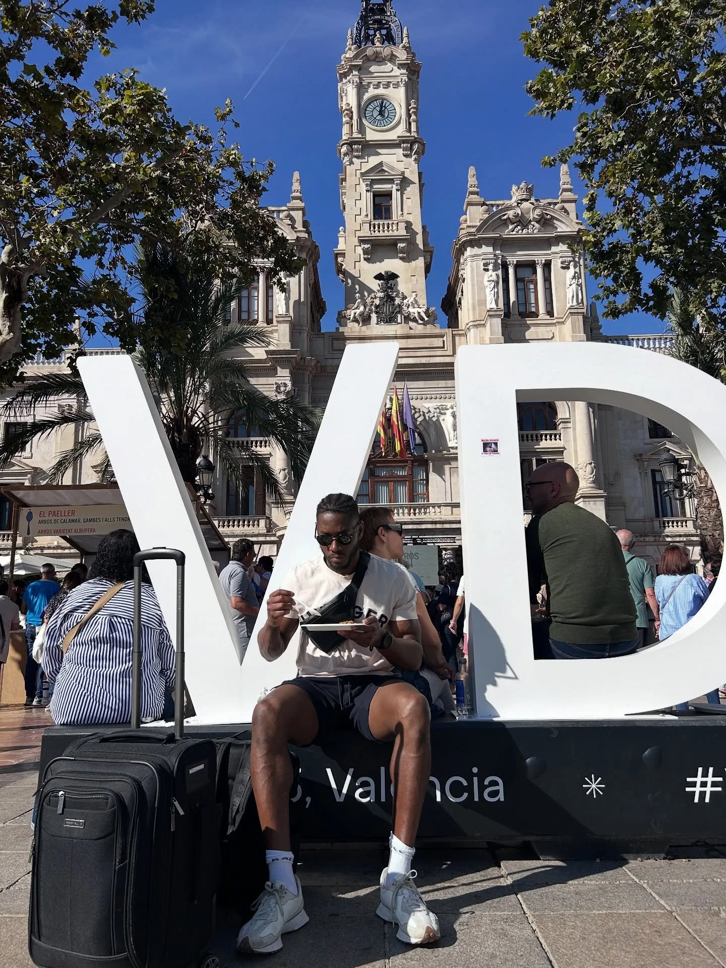 Because Val&egrave;ncia wasn&rsquo;t all about Hyrox 🤥

Highly recommend this city, amazing weather, good food amazing architecture.

#citybreak #valencia #spain #fitness #hyrox