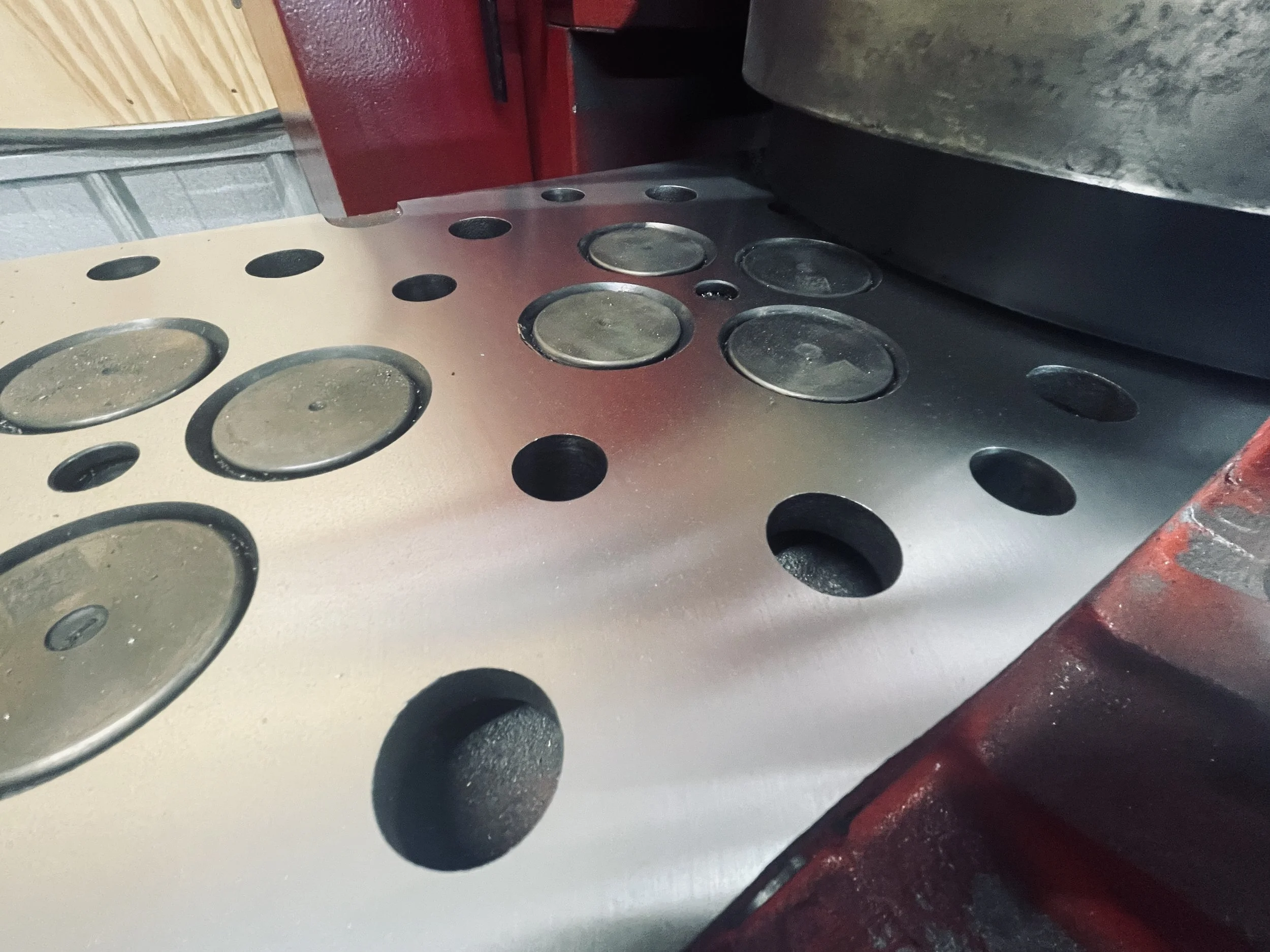 Cummins 5.9 diesel cylinder head surface