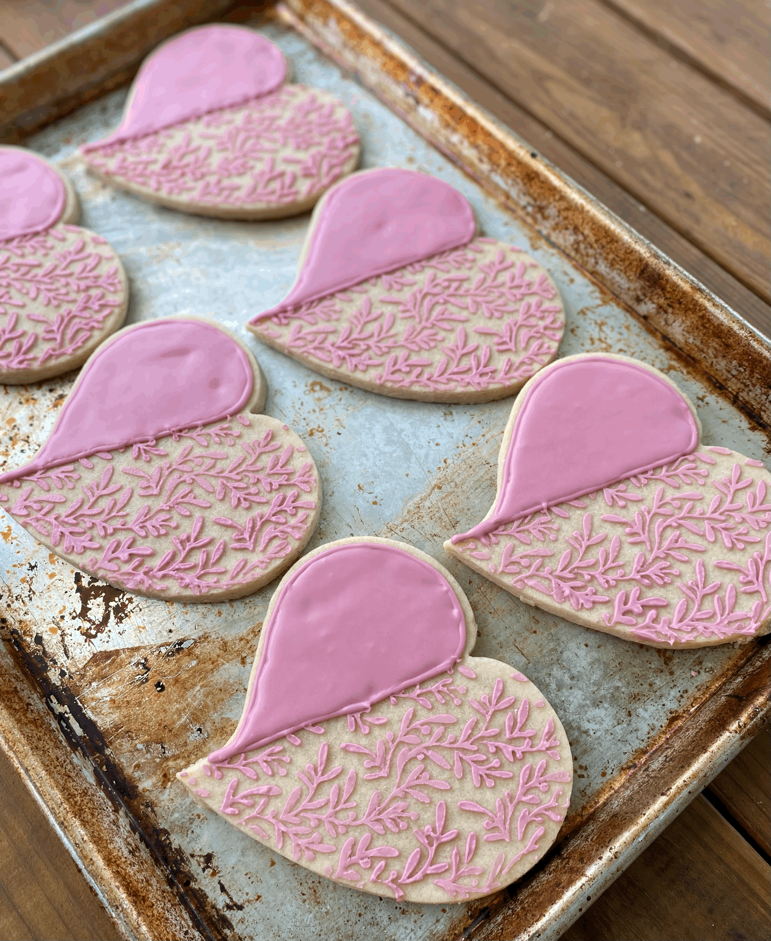 Valentine's Day Sugar Cookies