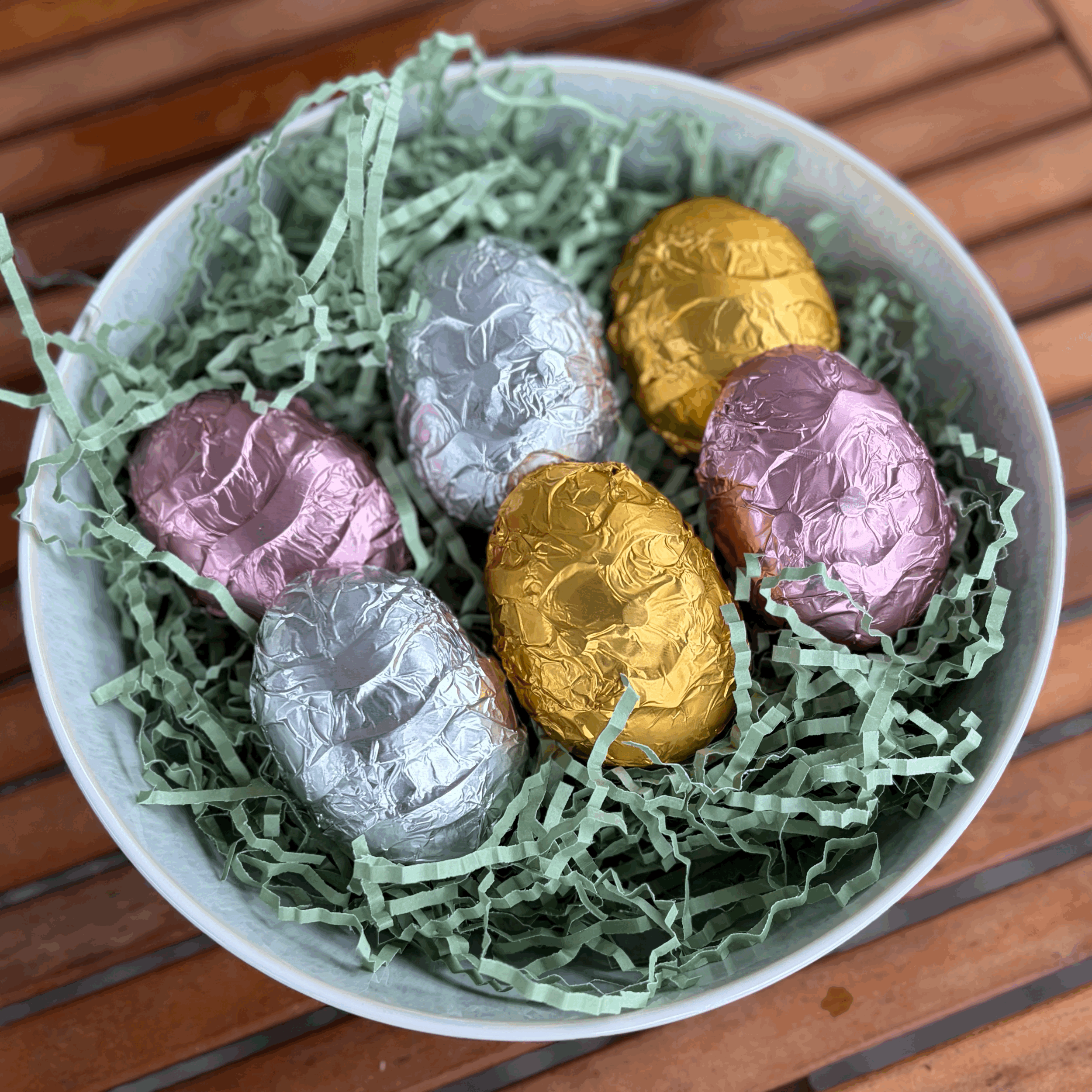 Filled Chocolate Easter Eggs (GF)