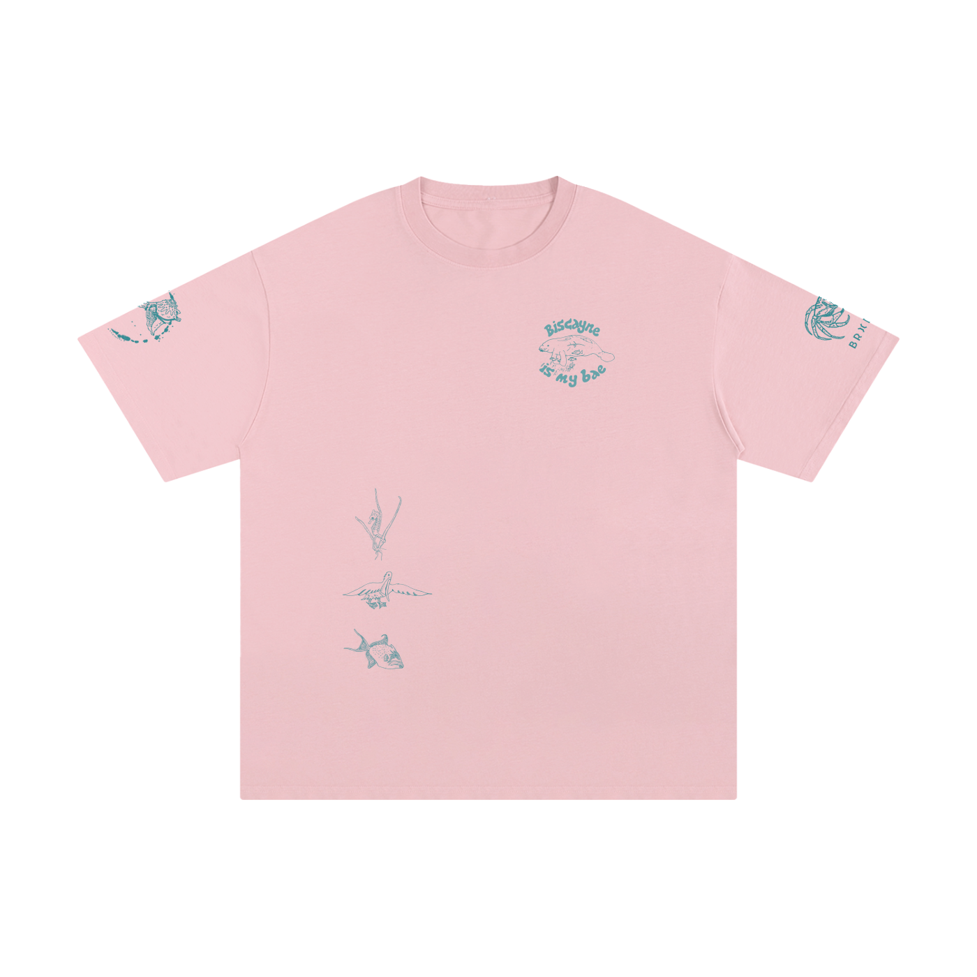 Protect the Bay (pink)
