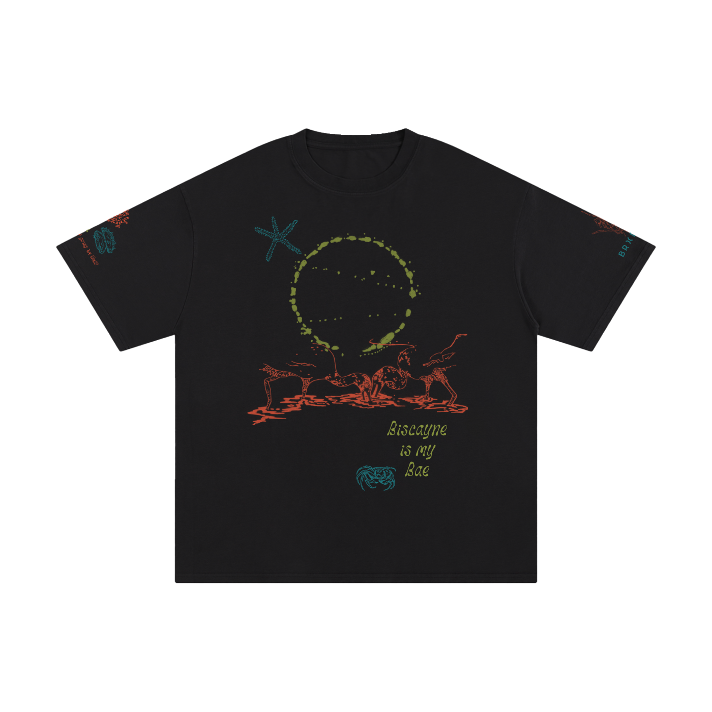 Neon Bay (black)
