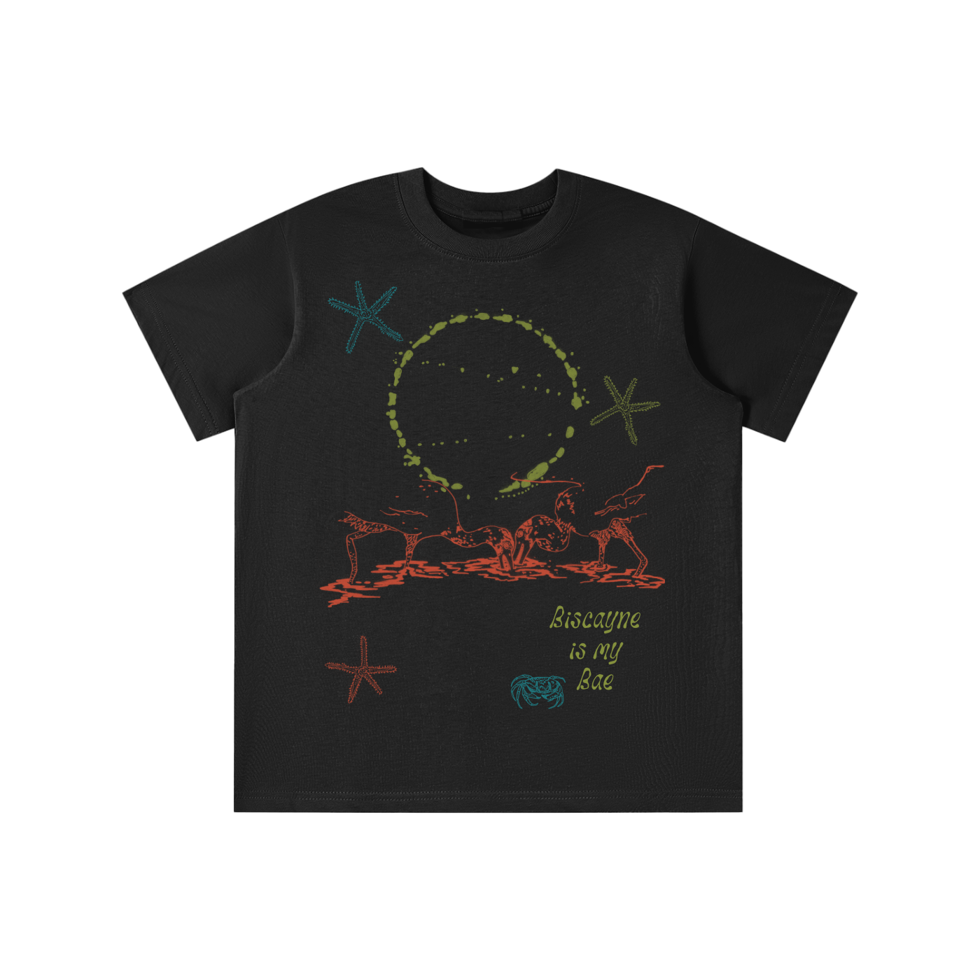 Kid‘s Neon Bay (black)