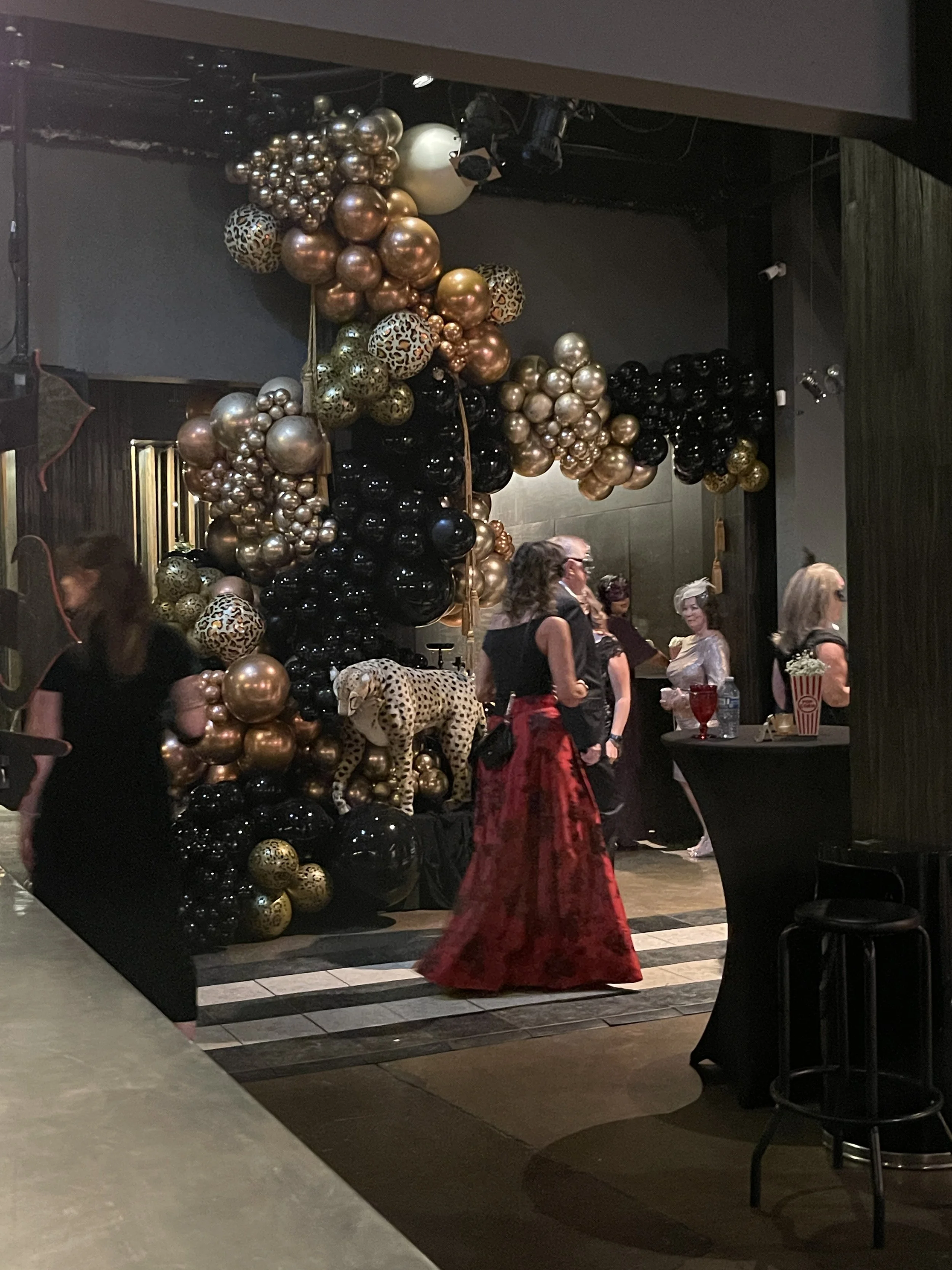  Drop the Mask Gala: Luxury Exotic Masquerade Installation at The GRAND Calgary
