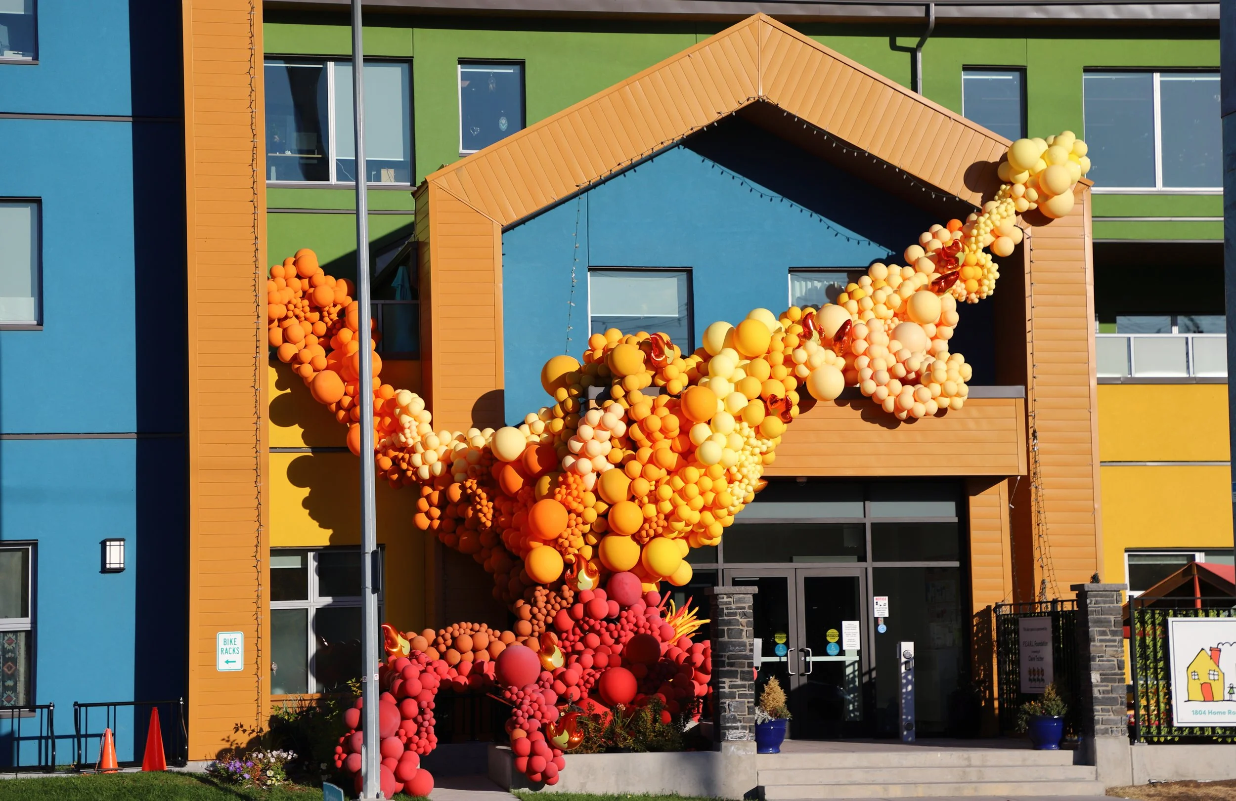 Creating Magic for a Cause: Luxury Balloon Artistry Elevated