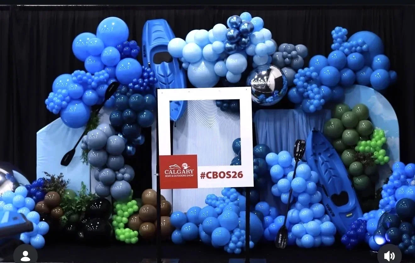 Engineering Wonder: How Balloons &amp; Lush Transformed the Calgary Boat &amp; Outdoor Show Into an Unforgettable Experience