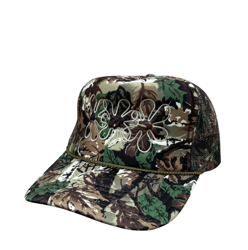 TAN CAMO TRUCKER