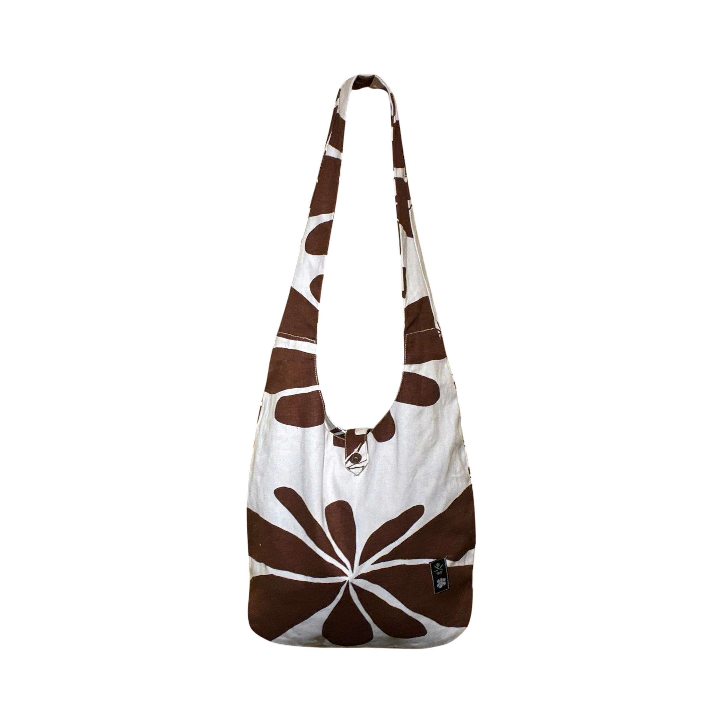 HEMP MESSENGER TOTE BAG