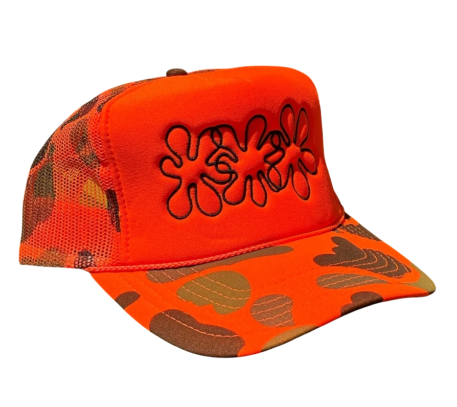 HUNTER CAMO TRUCKER
