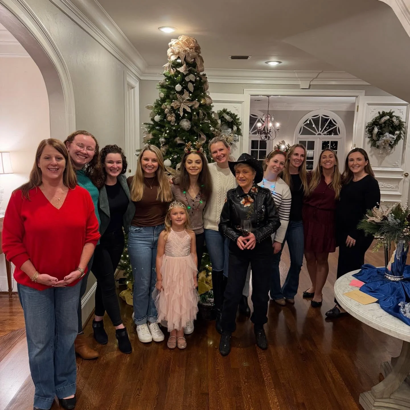 Women in Medicine holiday party was a success with great food, laughs, our annual gift swap and a gingerbread house competition with our female residents and attendings. A special thank you to Dr. Ann Weber for hosting us and starting off our holiday