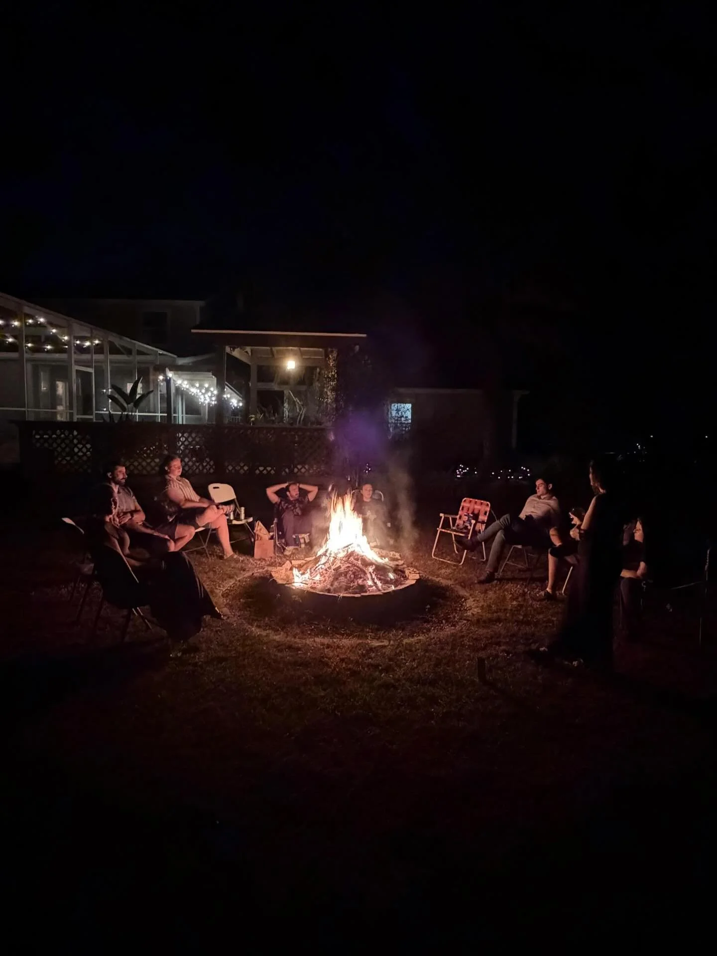 A great Friendsgiving hosted by our wonderful attending @kimsadventures! Thankful for y&rsquo;all 🍂🤎