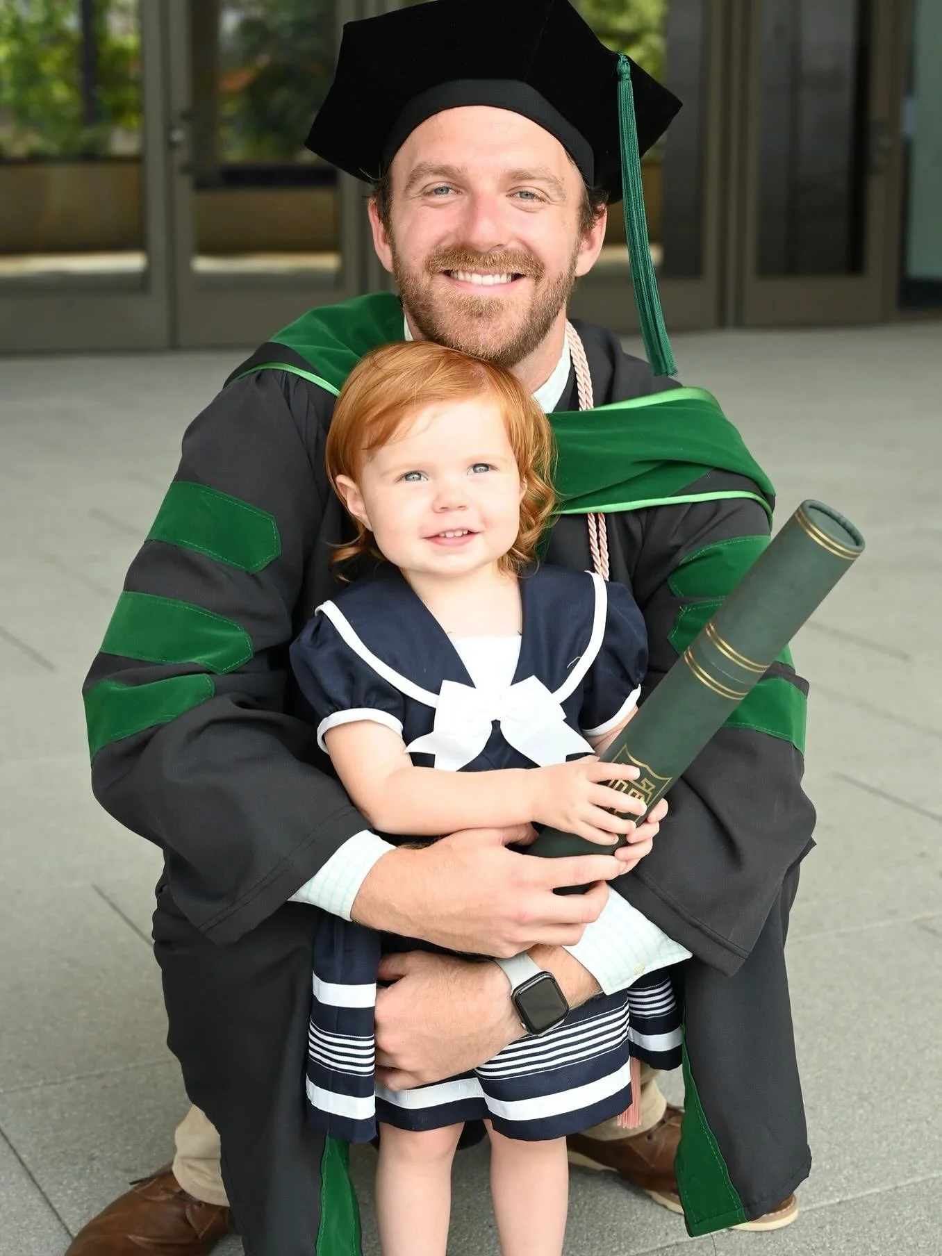 A little first-year Friday for our next &thinsp;
✨INTERN SPOTLIGHT✨&thinsp;&thinsp;
&thinsp;&thinsp;
Conner Callaway, MD, MPH&thinsp;
&thinsp;
Hometown: Hamburg, AR&thinsp;
Undergraduate: University of Arkansas - Monticello&thinsp;
Graduate: Tulane U