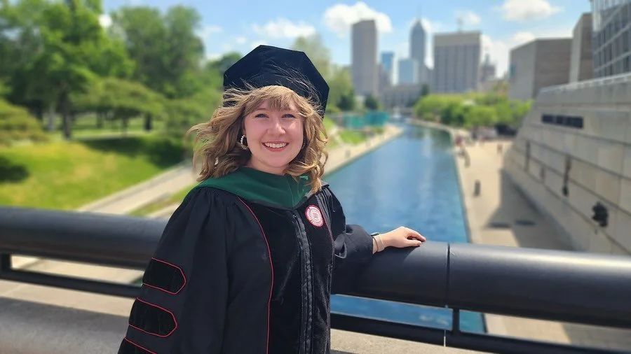 ✨INTERN SPOTLIGHT✨&thinsp;&thinsp;
&thinsp;&thinsp;
Introducing PGY1  Erin Brown, M.D., Cpt (US Army)&thinsp;
&thinsp;
Hometown: Ord, NE -> Columbus, IN&thinsp;
Undergrad: Indiana University (Go Hoosiers!)&thinsp;
Medical School: IU NW &amp; IU In