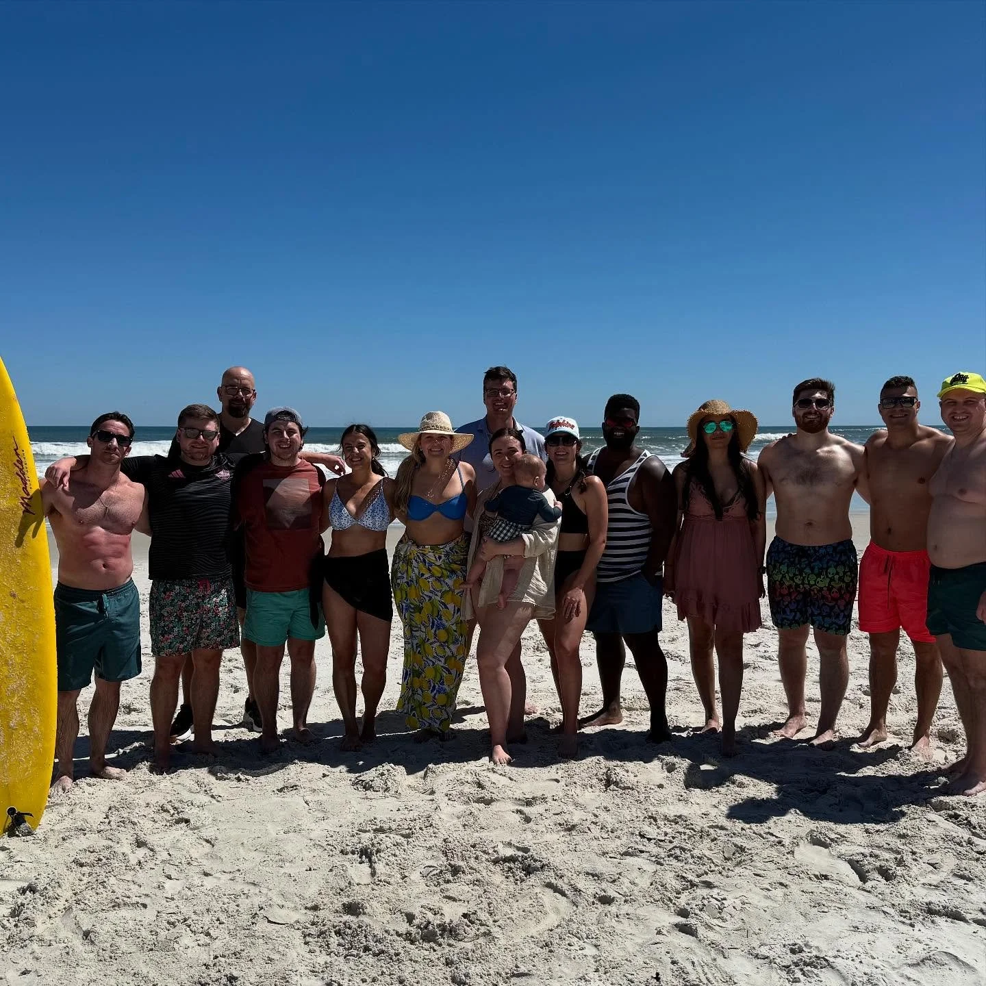 Happy WELLNESS WEDNESDAY☀️🌊🏝️&thinsp;
&thinsp;
Every few months our residents get Wednesday off to enjoy a wellness activity where we can relax and decompress while enjoying time to just have fun. Last week we spent the day at Crescent Beach grilli
