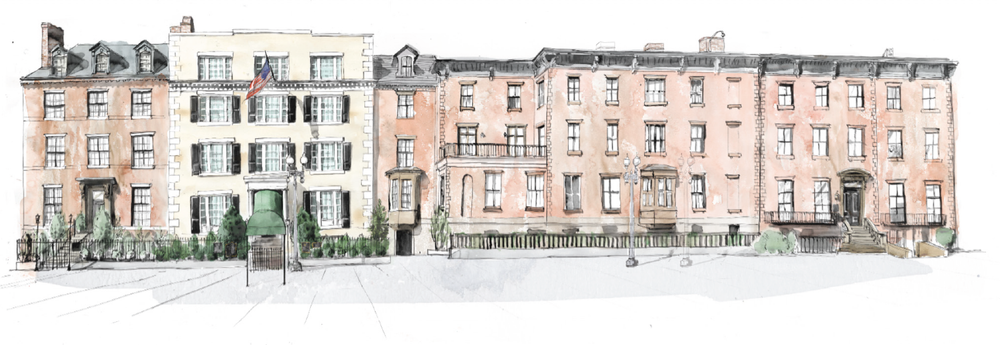 Inside The Home — Blair House