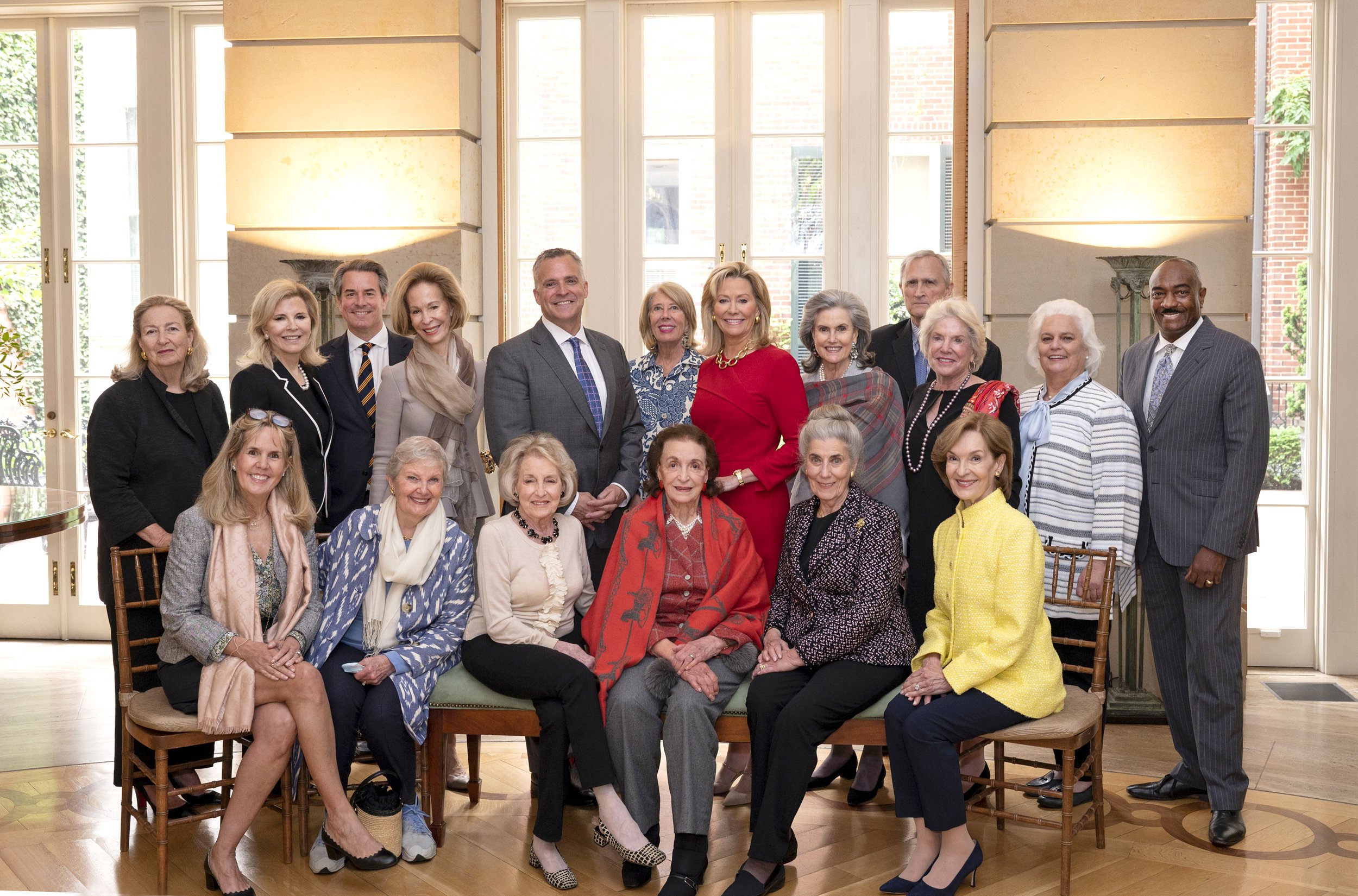Foundation — Blair House