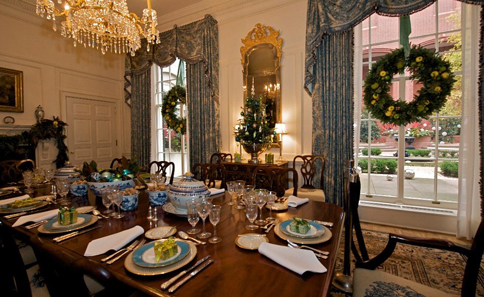 Inside The Home — Blair House