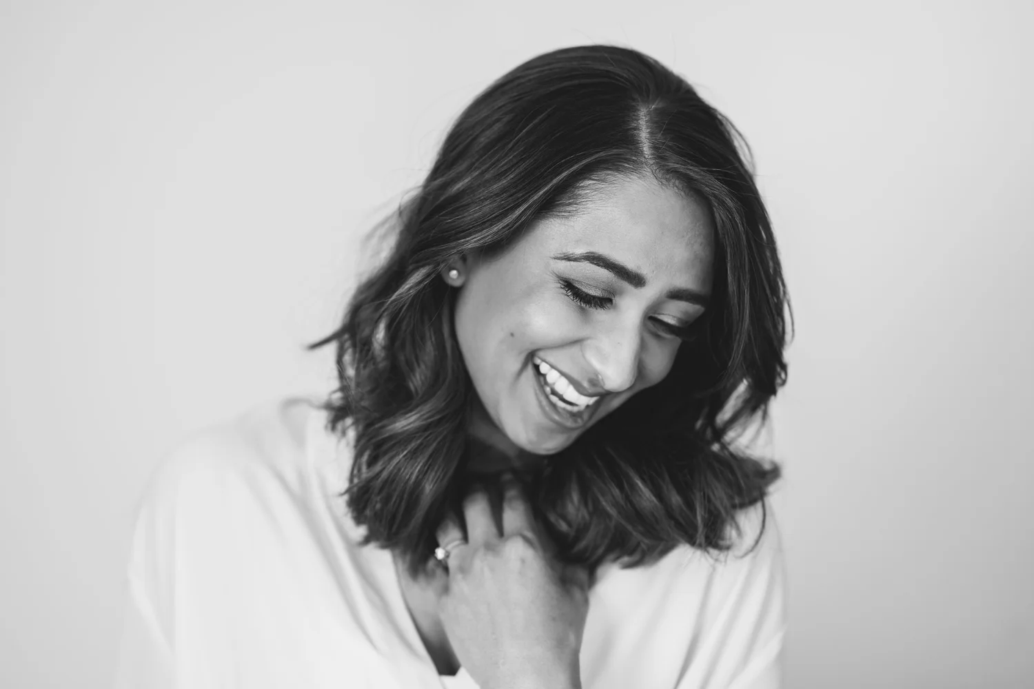 Dr Tajel Patel, cosmetic dentist and facial aesthetician, smiling