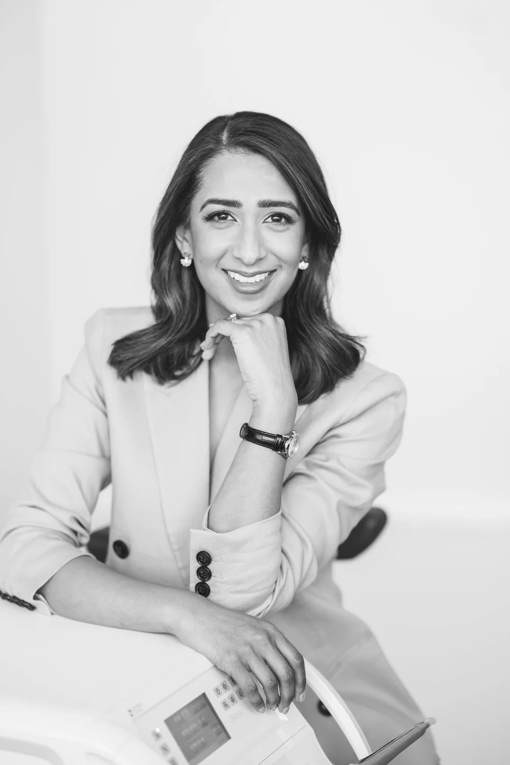 Dr Tajel Patel, cosmetic dentist and facial aesthetician