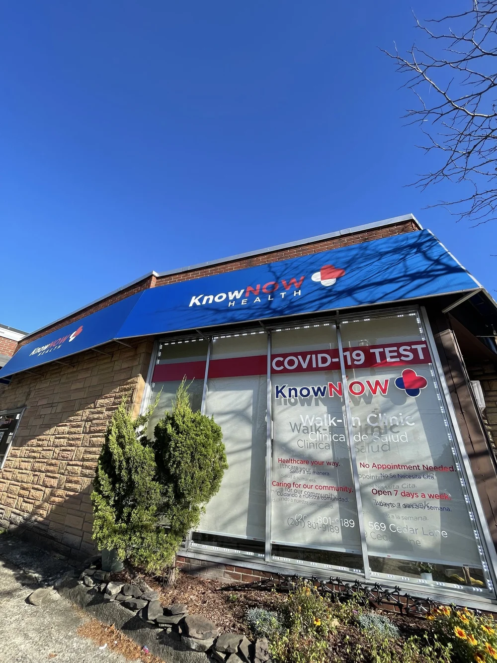 Teaneck, New Jersey — KnowNOW Health Chicago, IL & Teaneck, NJ Walk